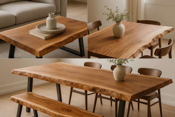Live Edge Tables