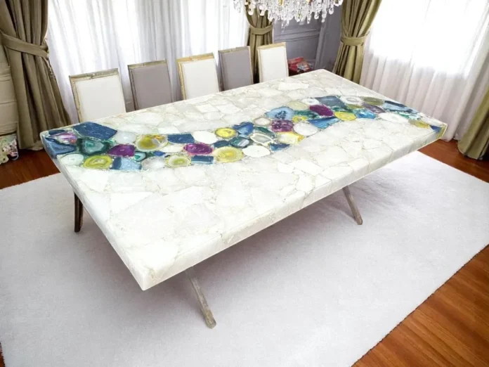Agate Table Top