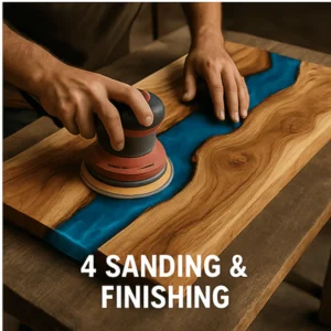 Sanding & Finishing