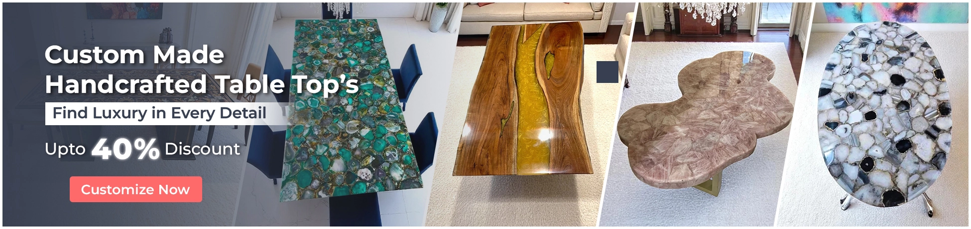 custom made table top