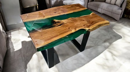 Epoxy Resin Table